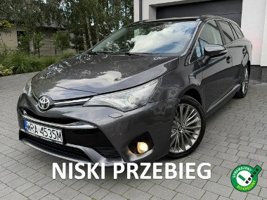 Toyota Avensis III PANORAMA*NAVI*Kamera*Cofania*Grzane*Fotele*ASO*Tempomat*Zarejestrowa-1