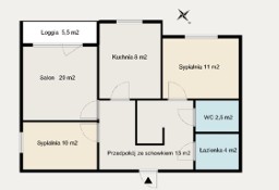 Mieszkanie Warszawa Bemowo Lotnisko, ul. Dynarska