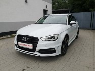 Audi A3 III (8V) 2.0TDI 150KM 2 x S-LINE Klimatronic Tempomat Nawi Led Serwis Automat