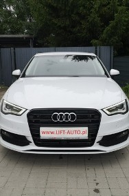 Audi A3 III (8V) 2.0TDI 150KM 2 x S-LINE Klimatronic Tempomat Nawi Led Serwis Automat-2