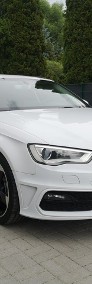 Audi A3 III (8V) 2.0TDI 150KM 2 x S-LINE Klimatronic Tempomat Nawi Led Serwis Automat-3