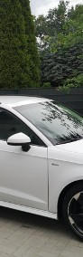 Audi A3 III (8V) 2.0TDI 150KM 2 x S-LINE Klimatronic Tempomat Nawi Led Serwis Automat-4