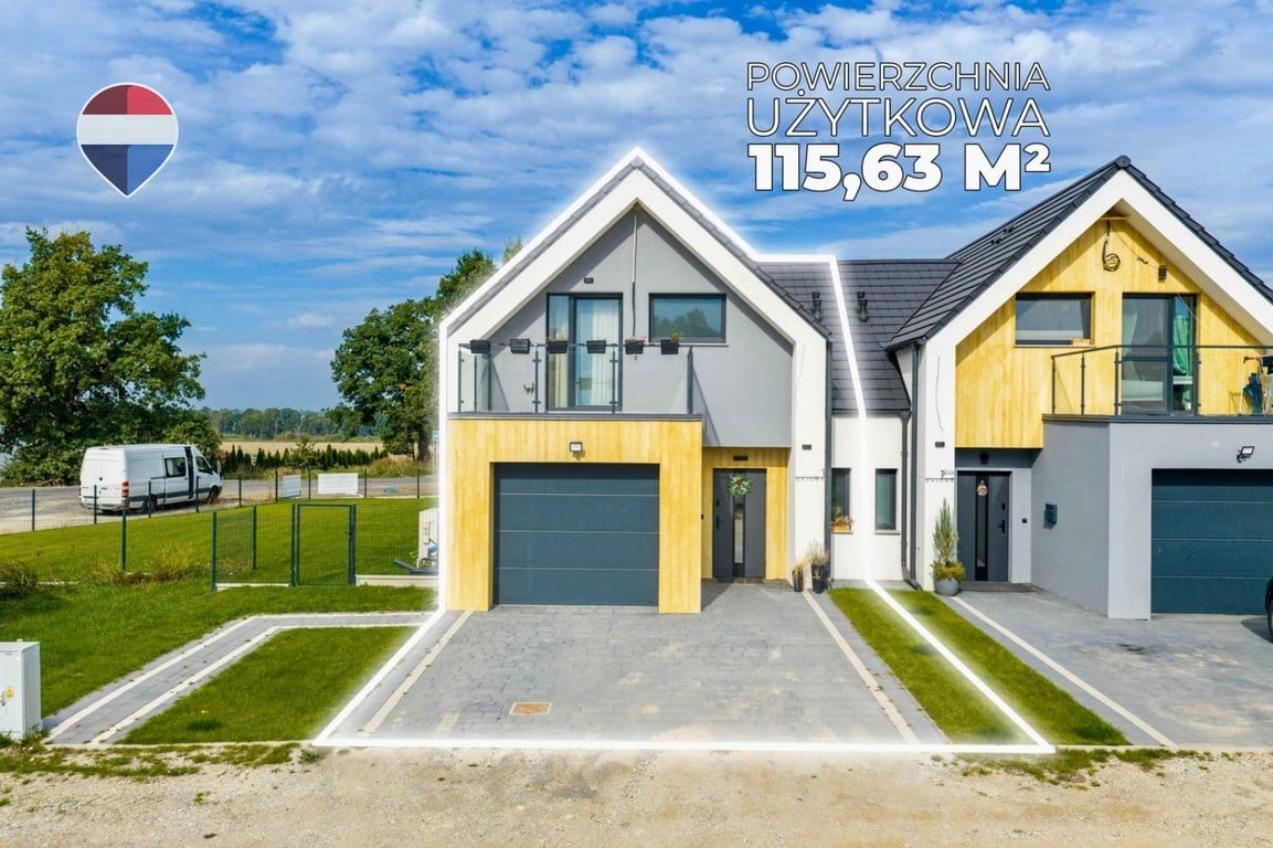 Dom na sprzedaż, 4 pokoje, 127 m², Gniewomirowice