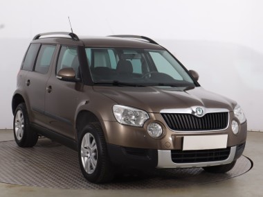 Skoda Yeti I , Klimatronic, Parktronic, Podgrzewane siedzienia,ALU-1