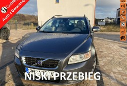 Volvo V50 II Wersja po liftingu, klimatyzacja, skóry, tempomat, hak, podg. fotele