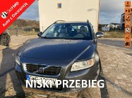 Volvo V50 II Wersja po liftingu, klimatyzacja, skóry, tempomat, hak, podg. fotele