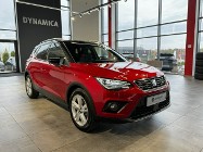 SEAT Arona FR 1.0TSI 110KM DSG 2021 r., salon PL, I wł., f-a VAT, gwar. fabrycz