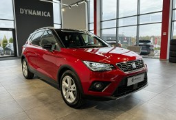 SEAT Arona FR 1.0TSI 110KM DSG 2021 r., salon PL, I wł., f-a VAT, gwar. fabrycz