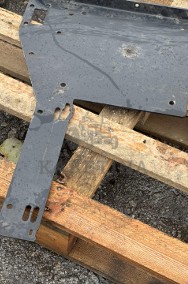 Pottinger Jumbo 7450 Przyczepa Samozbierająca - Obudowa Osłona Mocowanie Wzmocnienie Blacha-2