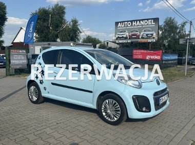 Citroen C1 I W oryginalnym lakierze/Świetnie zadbany/Klimatyzacja sprawna-1