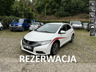 Honda Civic IX SPORT-1.8i-VTEC-141km-Serwisowany-Bezwypadkowy-Kamera-Klimatronik-LE-1