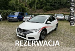 Honda Civic IX SPORT-1.8i-VTEC-141km-Serwisowany-Bezwypadkowy-Kamera-Klimatronik-LE