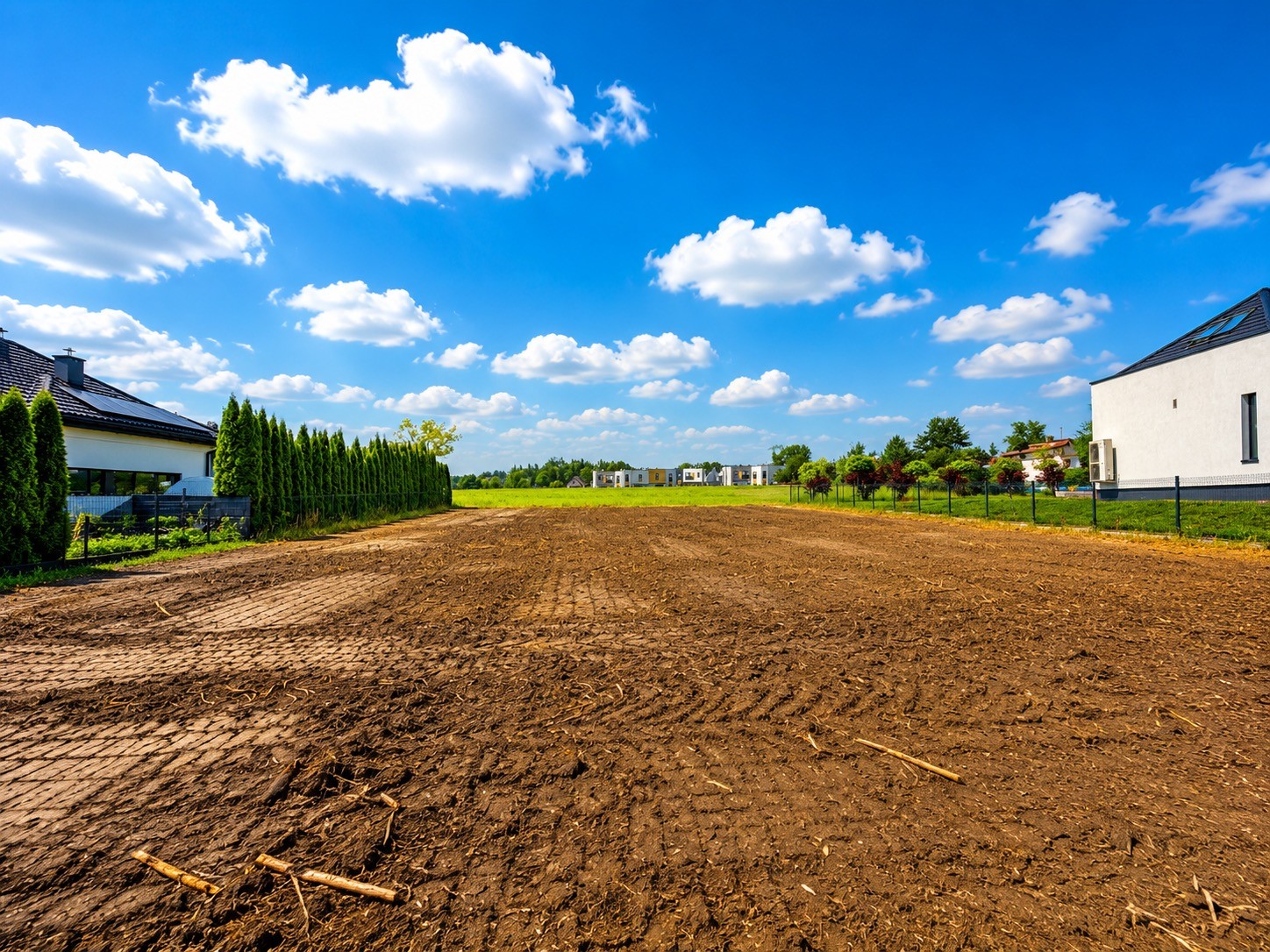 Działka budowlana 1200 m² | Mikołów – ul. Łączna | Widok, słońce i doskonała lokalizacja - Widok 4