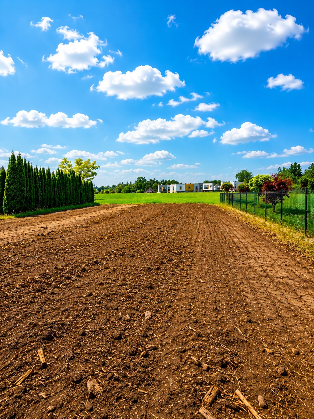 Działka budowlana 1200 m² | Mikołów – ul. Łączna | Widok, słońce i doskonała lokalizacja - Widok 5
