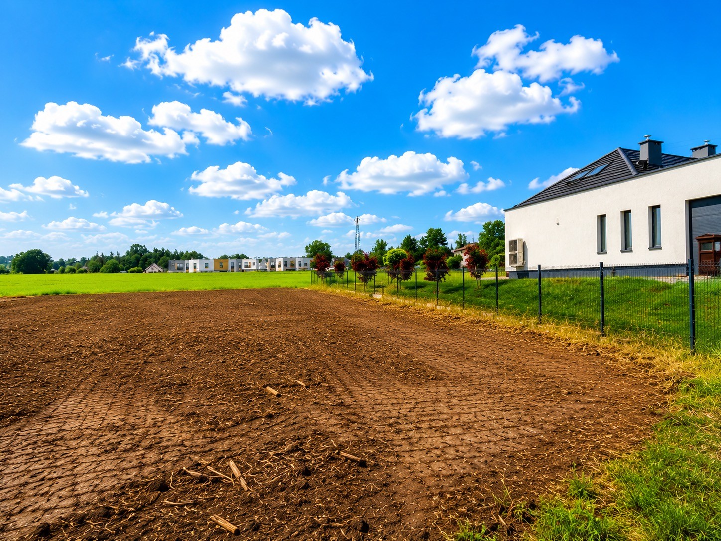 Działka budowlana 1200 m² | Mikołów – ul. Łączna | Widok, słońce i doskonała lokalizacja - Widok 6