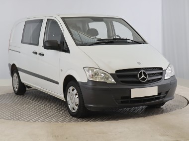 Mercedes-Benz Vito Mixto/K, 5 miejsc, Klimatyzacja, 1 EU paleta-1