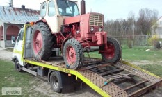 transport maszyn rolniczych Mińsk Mazowiecki laweta transport przewóz