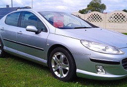 Peugeot 407 2,0 benzyna