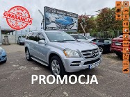 Mercedes-Benz Klasa GL X164 4.7 Benzyna + LPG 340 KM, Pneumatyka, Kamera Cofania, LED, Skóra