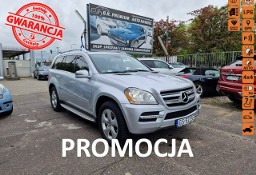 Mercedes-Benz Klasa GL X164 4.7 Benzyna + LPG 340 KM, Pneumatyka, Kamera Cofania, LED, Skóra