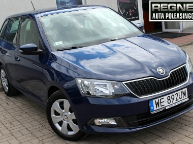 Skoda Fabia III Ambition MPI SalonPL FV23% Serwis ASO 1WŁ Gwarancja-1