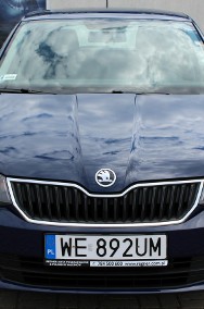 Skoda Fabia III Ambition MPI SalonPL FV23% Serwis ASO 1WŁ Gwarancja-2