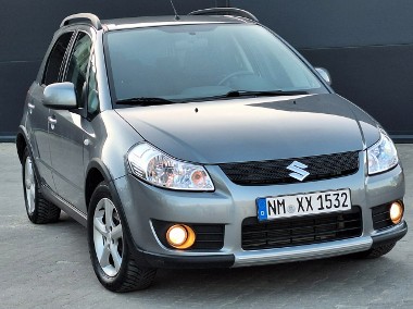 Suzuki SX4 I * 1.6benzyna* BARDZO ŁADNE* ALUFELGi* podgrz. fotele* KLiMATRONiK*-1