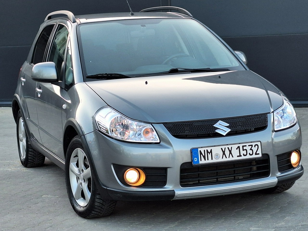 Suzuki SX4 I * 1.6benzyna* BARDZO ŁADNE* ALUFELGi* podgrz. fotele* KLiMATRONiK*