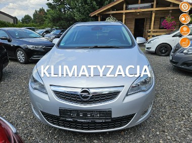 Opel Astra J Automat / Klimatronic / Podgrzewane fotele i kierownica / Tempomat-1