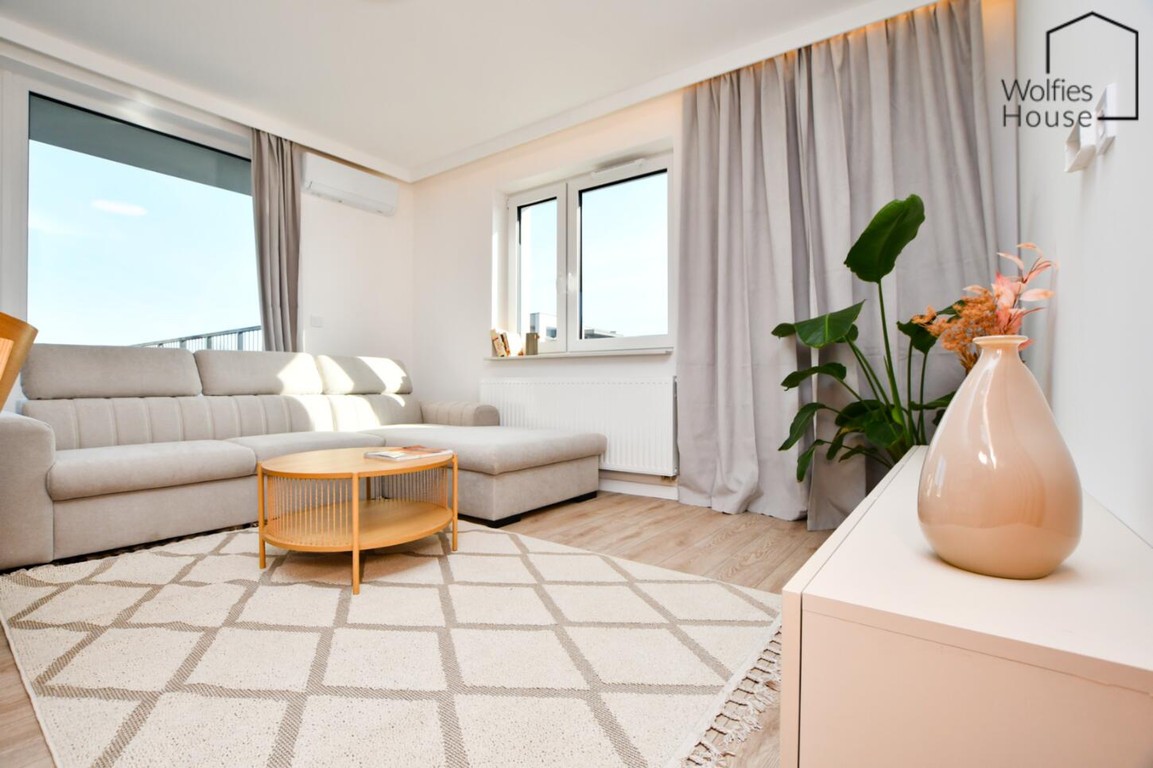 Nowe | 3 POK. | 64m2 | Bronowice | Taras 50m2