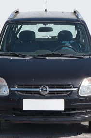 Opel Agila A , GAZ, Klima-2