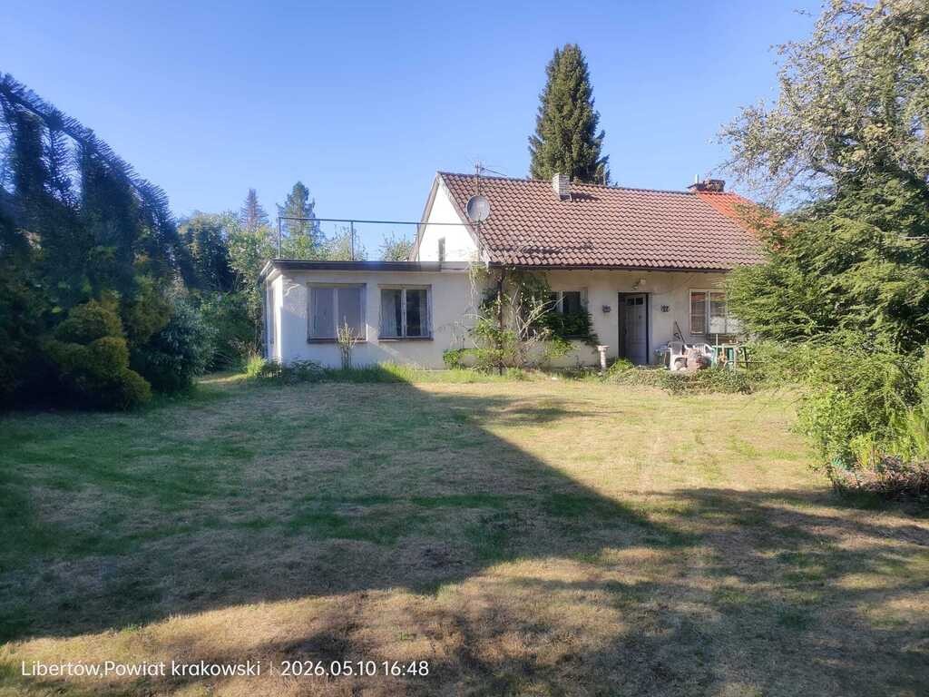 Nowa cena domu w Libertowie działka 23,31 a, małopolskie