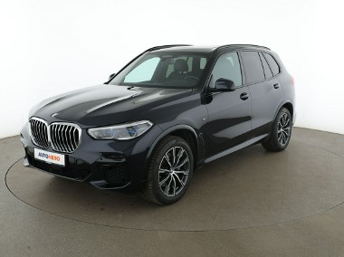 BMW X5 G05 kamera navi asystenci czujniki dach panorama grzane fotele tempomat-1