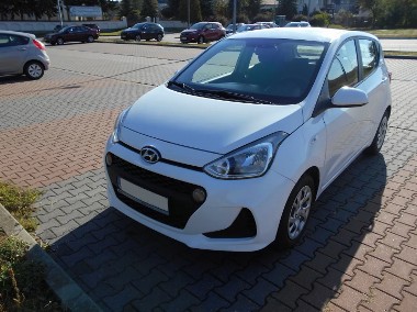 HYUNDAI I10 2019r. Mały PRZEBIEG-1