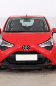 Toyota Aygo , Salon Polska, Automat, Klima, Parktronic-2