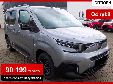 Citroen Berlingo II M Plus L1H1 M Plus L1H1 1.5 100KM !! Alufelgi !! Radio 10" !! Przyciemniane-1