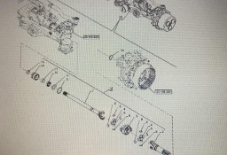 CASE OPTUM 270 OŚ PRZEDNIA-PÓŁOŚ/CZĘŚĆ 47761271/47761272/ CASE OPTUM 250 270 300