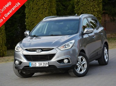 Hyundai ix35 Premium Lift Ledu 4x4 Skóry Duża Navi Kamera Kryless go Parktronic A-1