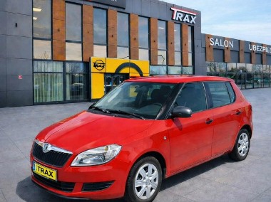 Skoda Fabia II 1.4 86KM,krajowy, bezwypadkowy, niski przebieg.-1