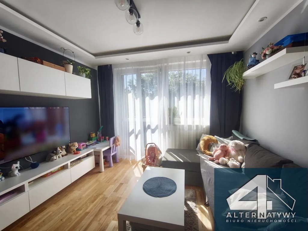 Mieszkanie 2pokoje Sośnica 3 piętro, 42,78m2