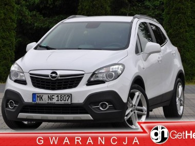 Opel Mokka 1,6D 136KW Xenon Led Navi Skóry Alufelgi Kamera PDC Serwis zDE !!-1