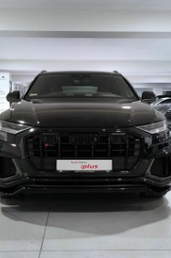 Audi Q8 SQ8 MatrixLED AndroidAuto Pneumatyka Dociągi HUD Webasto B&O Znaki t-2