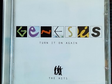 Polecam Znakomity Album CD  GENESIS  Turn It On Again CD Nowy-1