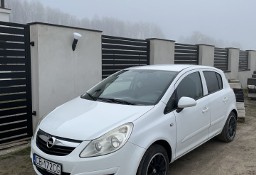 Opel Corsa D salon Polska - bezwypadkowy. Duże radio kamera cofania