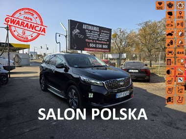 Kia Sorento III 2.0 CRDI 185 KM, GT-Line, 4x4, FULL OPCJA, Harman/Kardon, Kamera 360-1