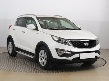 Kia Sportage III , Salon Polska, Serwis ASO, 184 KM, Automat, Skóra, Navi,-1