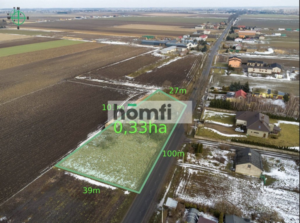 Na sprzedaż działka z zabudową – Błonie, Łęczyca - Widok 6