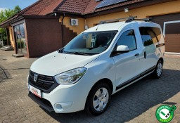 Dacia Dokker LAUREATE 1.5 dCi 90KM Relingi Hak Salon Polska Serwis Zadbany FV 23%