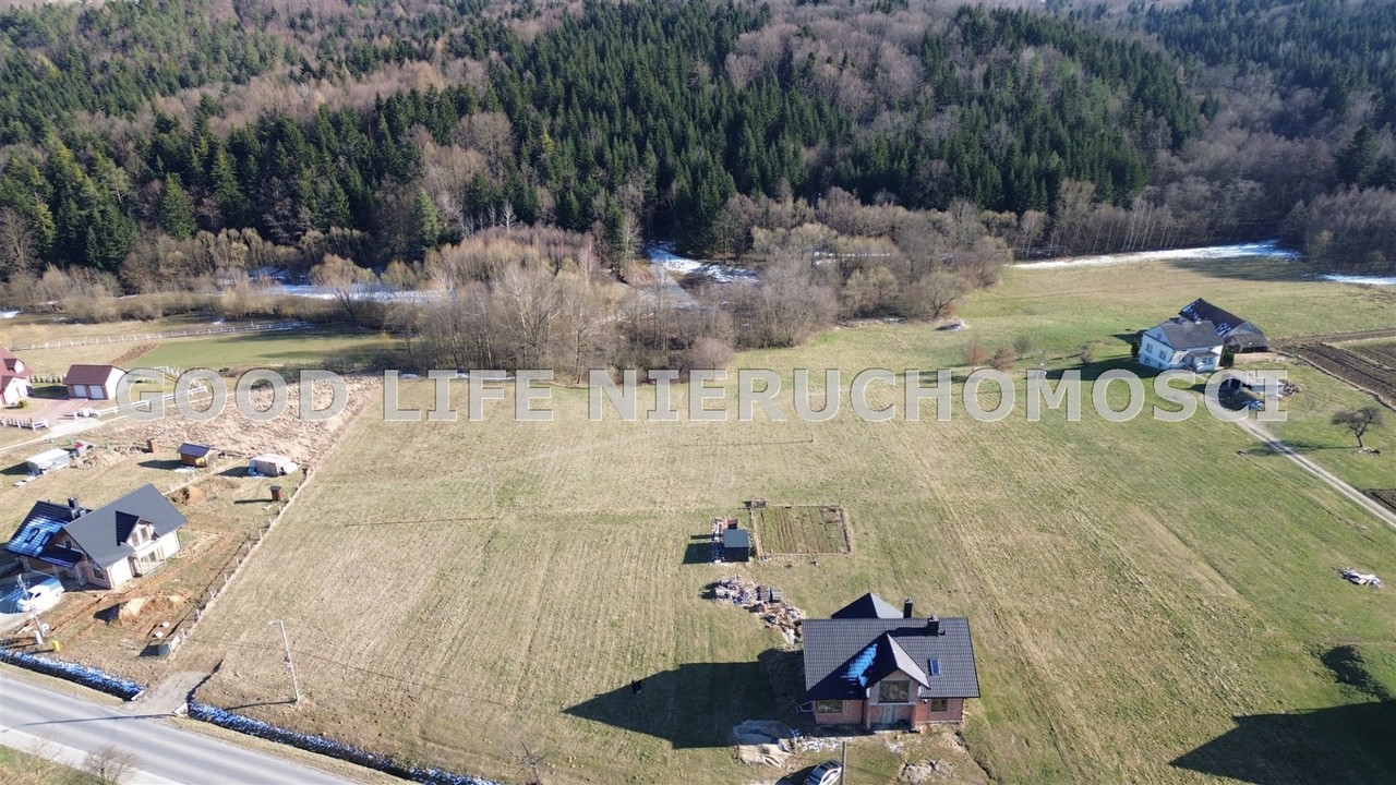 Widokowa działka budowlana 12 ar, Straszydle - Widok 2