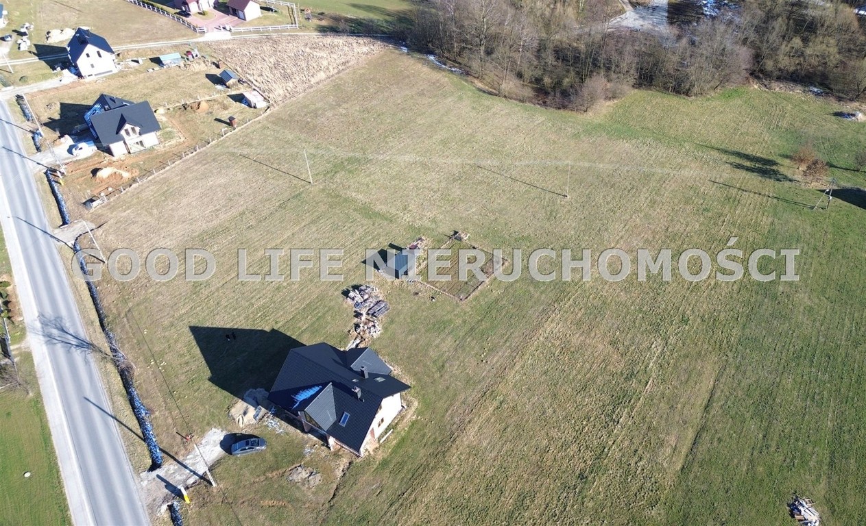 Widokowa działka budowlana 12 ar, Straszydle - Widok 3